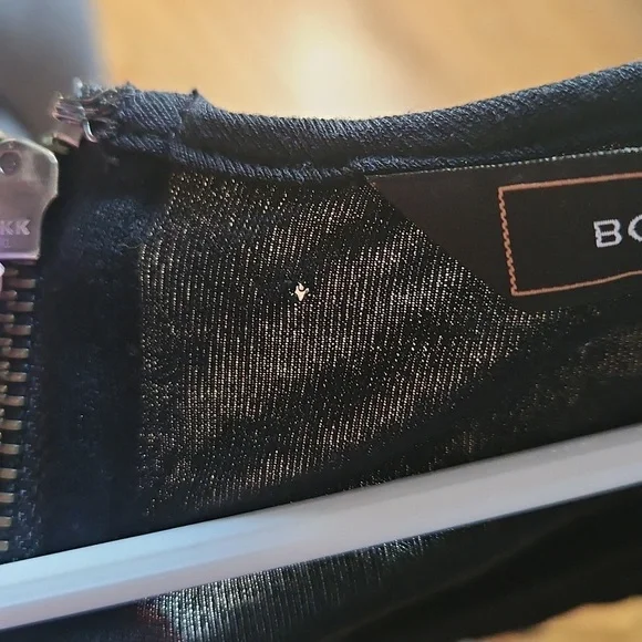 BCBGMaxAzria Silk Cotton Dress/Size 10 come with belt - Picture 6 of 9